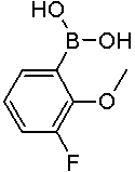3-氟-2-甲氧基苯基硼酸