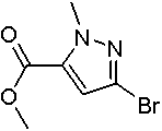 3-溴-1-甲基-1H-吡唑-5-羧酸甲酯